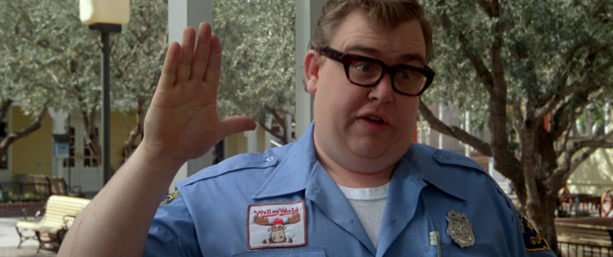 John Candy delivers bad news